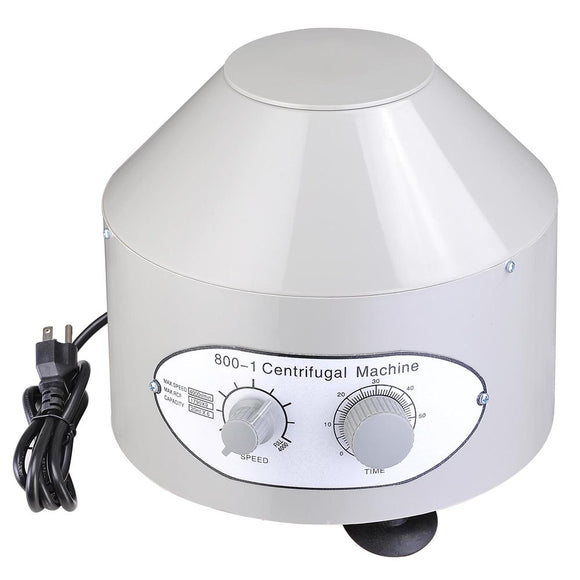 Yescom 6-Place Electric Centrifuge Machine 4000rpm Lab Image