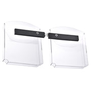 Yescom Letter Size Acrylic Holder for Prize Wheels 2ct/Pack Image