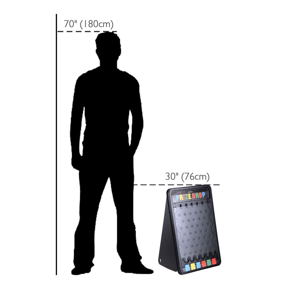 Yescom 30x18 Custom Prize Drop Game Disk Drop Board Plinking Image