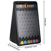 WinSpin 30x18 Prize Drop w/ LED Lights Disk Drop Board Plinking