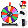 WinSpin 12" Tabletop Prize Wheel Color Dry Erase