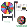 WinSpin 12" Tabletop Prize Wheel Color Dry Erase