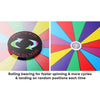 WinSpin 24" Tabletop Prize Wheel Colorful Dry Erase