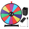 WinSpin 24" Tabletop Prize Wheel Colorful Dry Erase