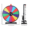 WinSpin 24" Tabletop Prize Wheel Colorful Dry Erase