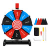 WinSpin 12" 10 Slot Custom Prize Wheel Tabletop