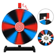 Yescom 15" Prize Wheel Tabletop Floor Stand 12-Slot Image