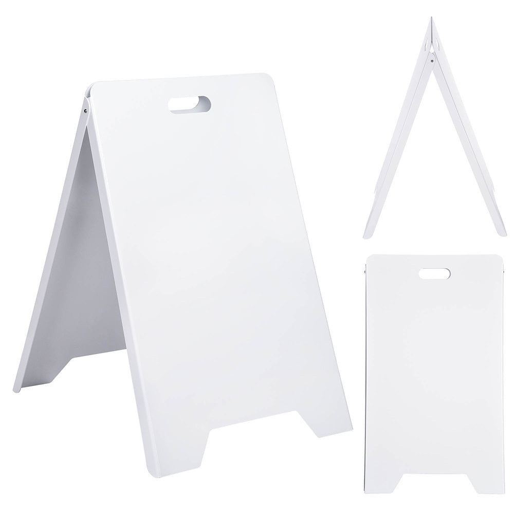 Yescom Dual-Side Sign Frame 19x32 In Sandwich Board w/ Carrying Handle Image