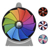 WinSpin 12" Personalized Prize Wheel Templates(4x)