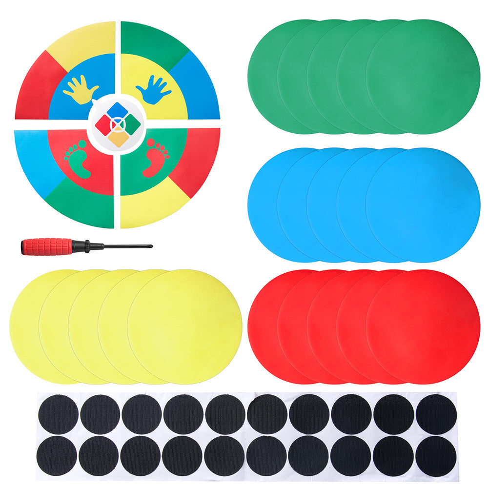 Yescom Prize Wheel Twister Game Template,12" Image