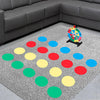 WinSpin Prize Wheel Twister Game Template,12"