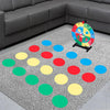 WinSpin Prize Wheel Twister Game Template,18"