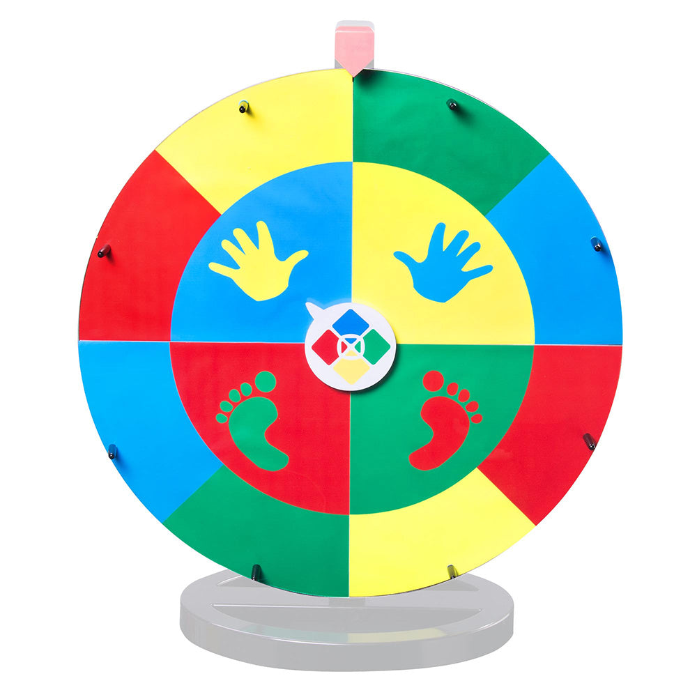 Yescom Prize Wheel Twister Game Template,24" Image