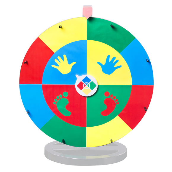 Yescom Prize Wheel Twister Game Template,24