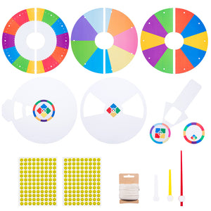 WinSpin Teachers' Choice Allin1 Wheel Ideas Package,12