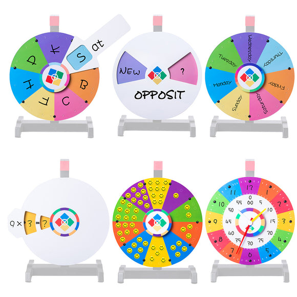 Yescom Teachers' Choice Allin1 Wheel Ideas Package,12