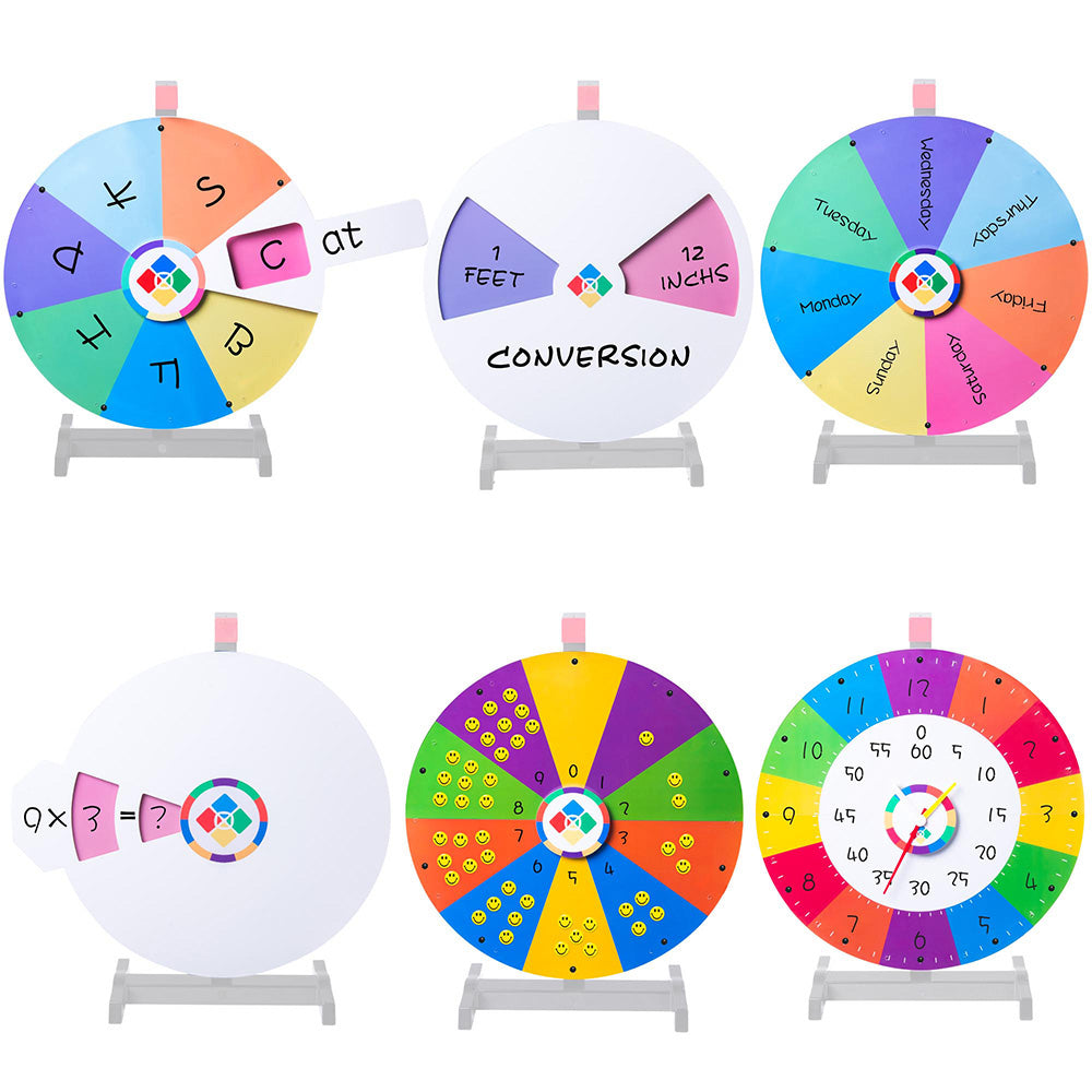 Yescom Teachers' Choice Allin1 Wheel Ideas Package,18" Image