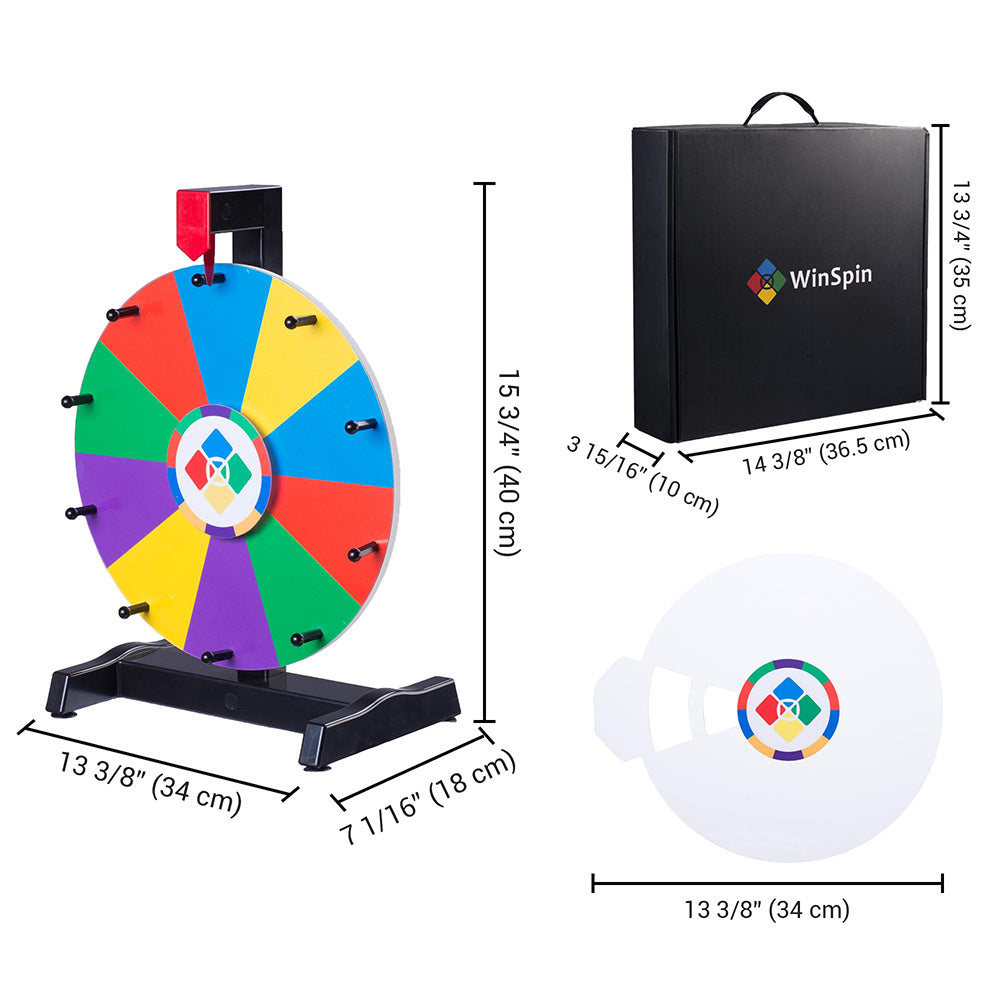 Yescom Teachers' Choice Math 10, 12", 10-Slot, Tabletop Image