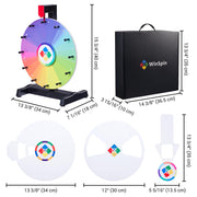 Yescom Teachers' Choice All in 1, 12", 26-Slot, Tabletop Image