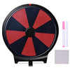 WinSpin Drinko Game Wheel Tabletop Dry Erase Prize Wheel 10"