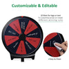 WinSpin Drinko Game Wheel Tabletop Dry Erase Prize Wheel 10"