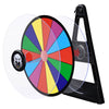 WinSpin 12" Prize Wheel Tabletop Lay Flat with Bald Eagle Head