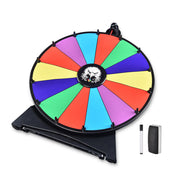 Yescom 20" Prize Wheel Tabletop Lay Flat with Bald Eagle Image