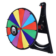 Yescom 20" Prize Wheel Tabletop Lay Flat with Bald Eagle Image