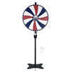 WinSpin 24" Floor Stand Tabletop Prize Wheel Bald Eagle Head