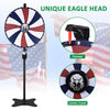 WinSpin 24" Floor Stand Tabletop Prize Wheel Bald Eagle Head