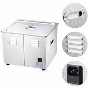 Yescom 15L Stainless Steel Digital Ultrasonic Cleaner Machine Image