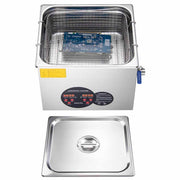 Yescom 15L Stainless Steel Digital Ultrasonic Cleaner Machine Image