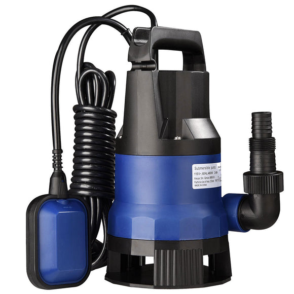 Yescom 400w 1/2 HP Pool Dirty Water Submersible Pump Image