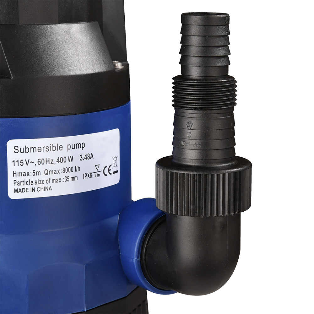 Yescom 400w 1/2 HP Pool Dirty Water Submersible Pump Image