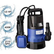 Yescom 400w 1/2 HP Pool Dirty Water Submersible Pump Image