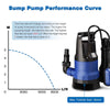 Yescom 400w 1/2 HP Pool Dirty Water Submersible Pump