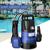 Yescom 550w 3/4 HP Pool Dirty Water Submersible Pump