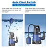 Yescom 550w 3/4 HP Pool Dirty Water Submersible Pump