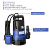 Yescom 750w 1 HP Pool Dirty Water Submersible Pump