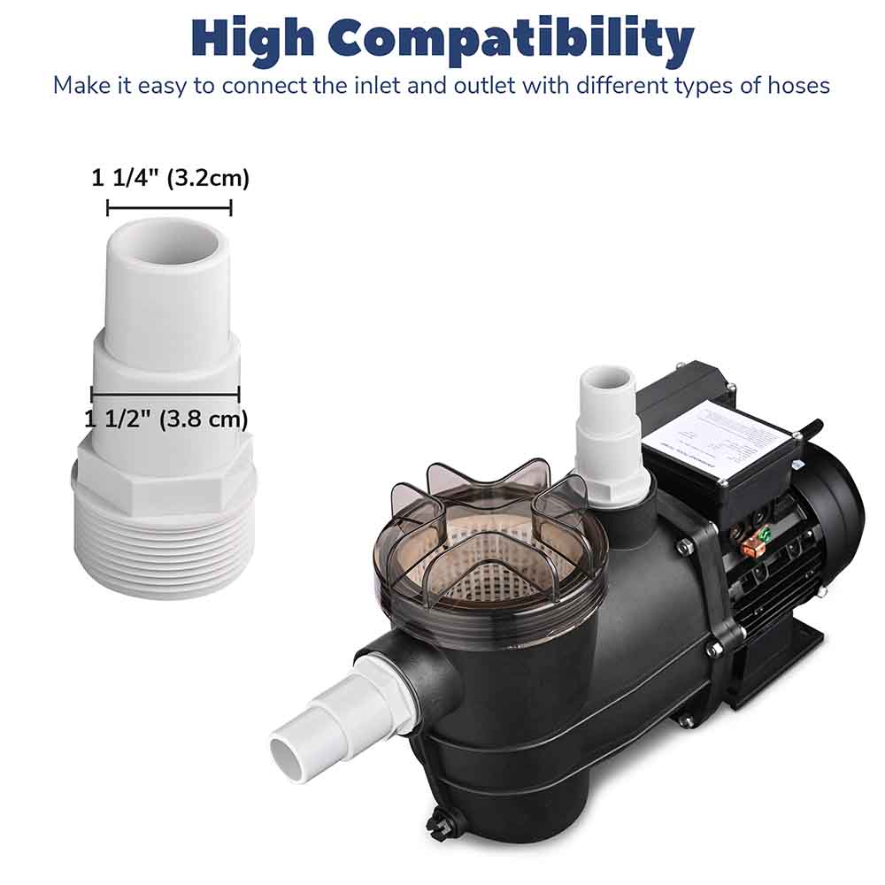 Yescom 3/4HP Pool Pump for Above Ground Pool 2640GPH Image