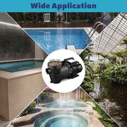 Yescom 3/4HP Pool Pump for Above Ground Pool 2640GPH Image