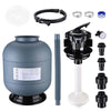 Yescom 16" Sand Filter In / Above Ground SPA Swimming Pool