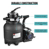 Yescom 12" Sand Filter and 3/4 HP Pool Pump Above Ground Pool SPA