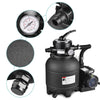 Yescom 12" Sand Filter and 3/4 HP Pool Pump Above Ground Pool SPA