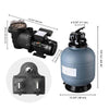 Yescom 16" Sand Filter and 3/4 HP Above Ground Pool Pump 5-Way