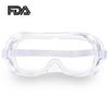 Yescom Disposable Safety Goggles Anti Fog Protective Eyewear