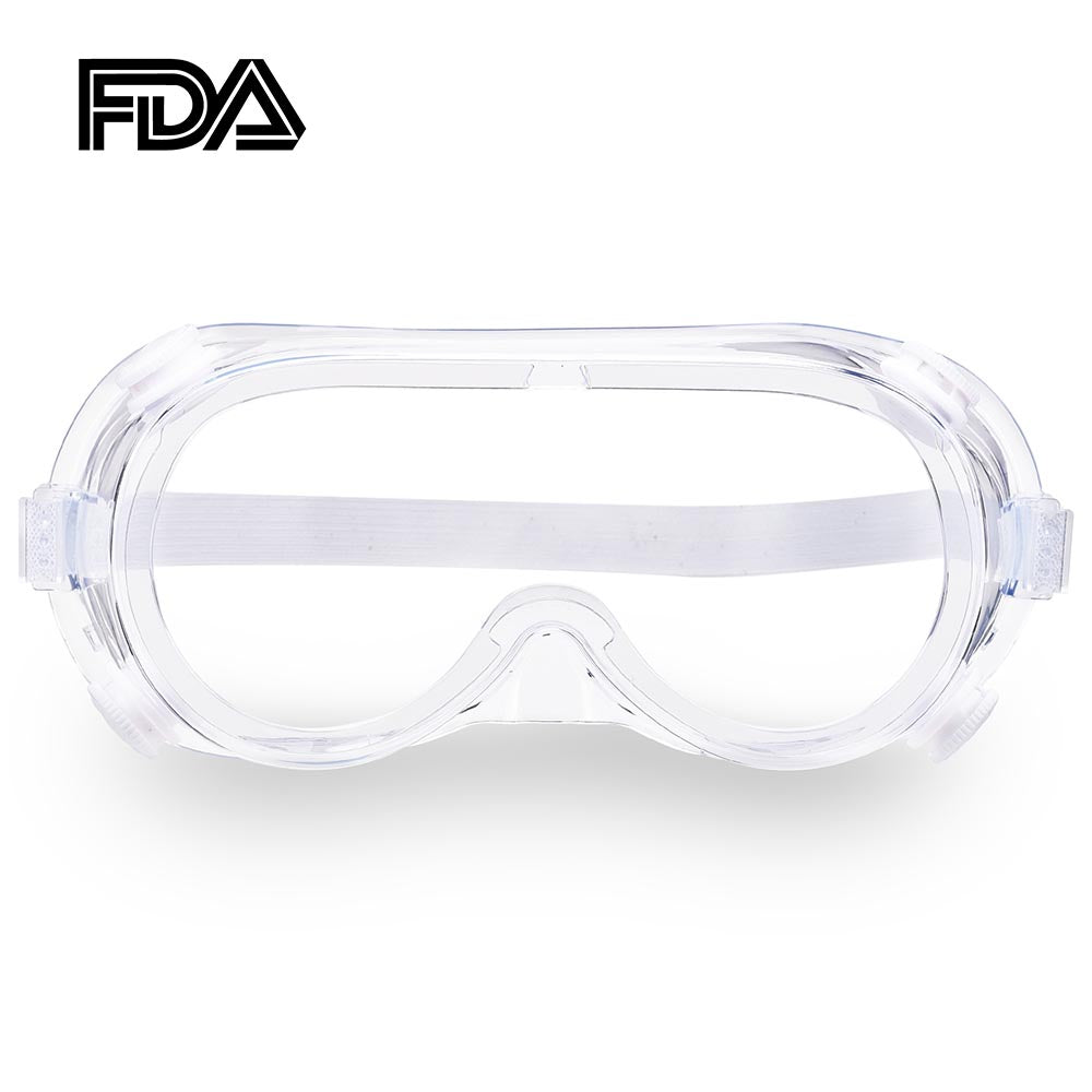 Yescom Disposable Safety Goggles Anti Fog Protective Eyewear Image