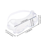 Yescom Disposable Safety Goggles Anti Fog Protective Eyewear Image