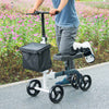 Yescom Knee Walker Scooter w/ Basket Foldable Medical Steerable