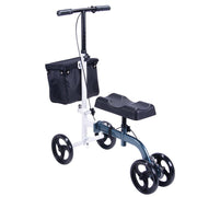 Yescom Knee Walker Scooter w/ Basket Foldable Medical Steerable Image